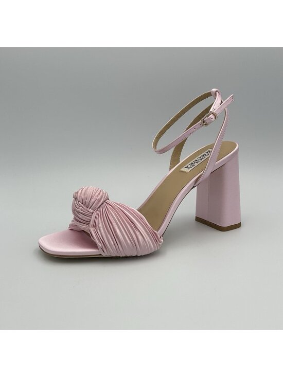 Badgley Mischka Shoes - Badgley Mischka Dafne Blossm Sandals Women’s Size 8.5 Pink  Ankle Strap NWT